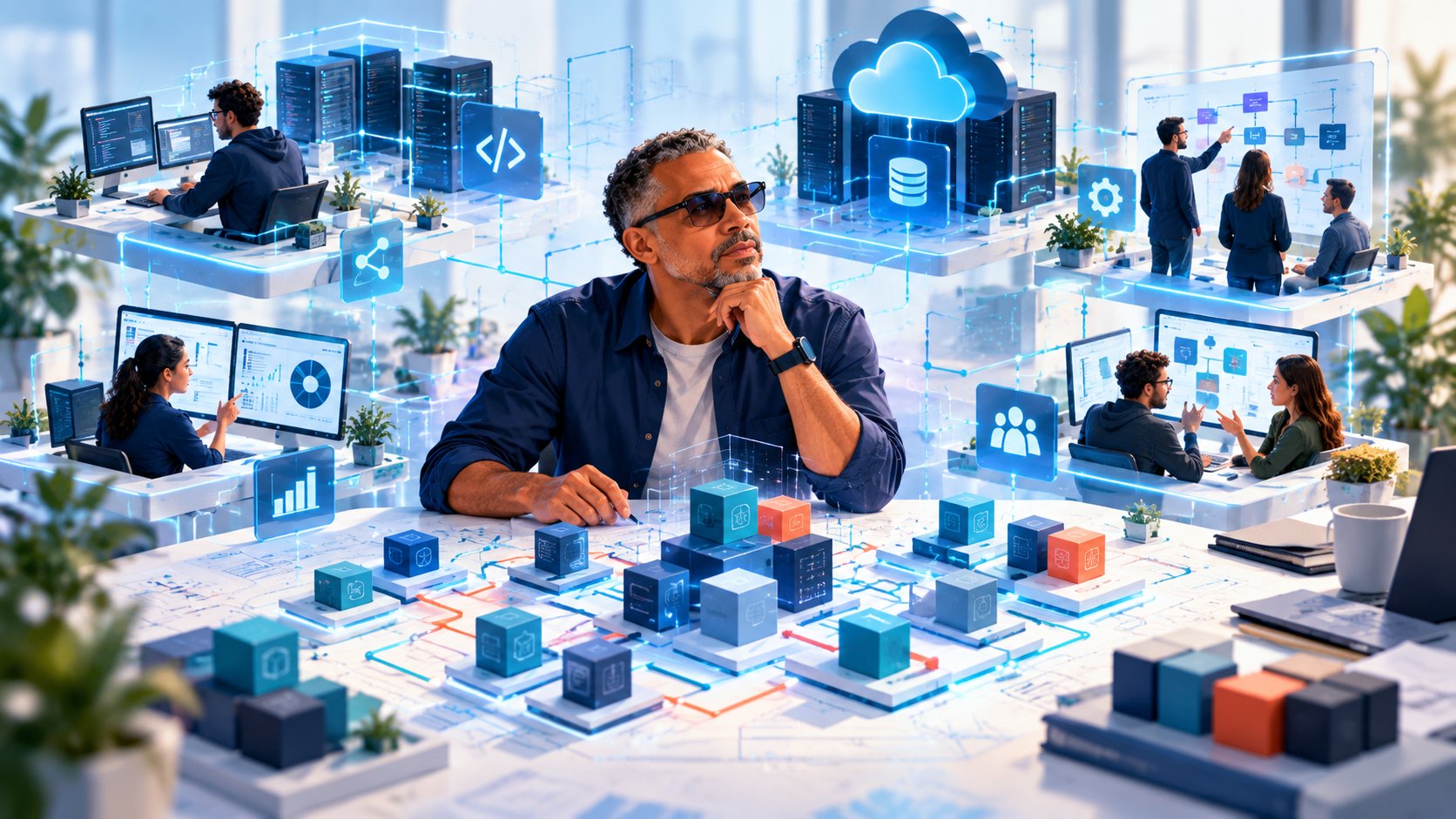 afbeelding van de IT generalist